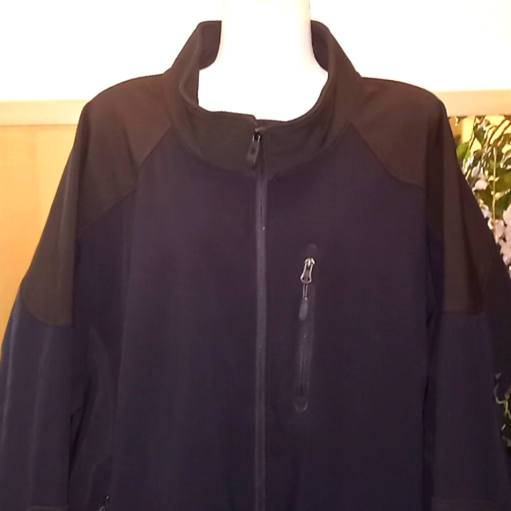 Free Country Fleece Lined Two Toned  Jacket